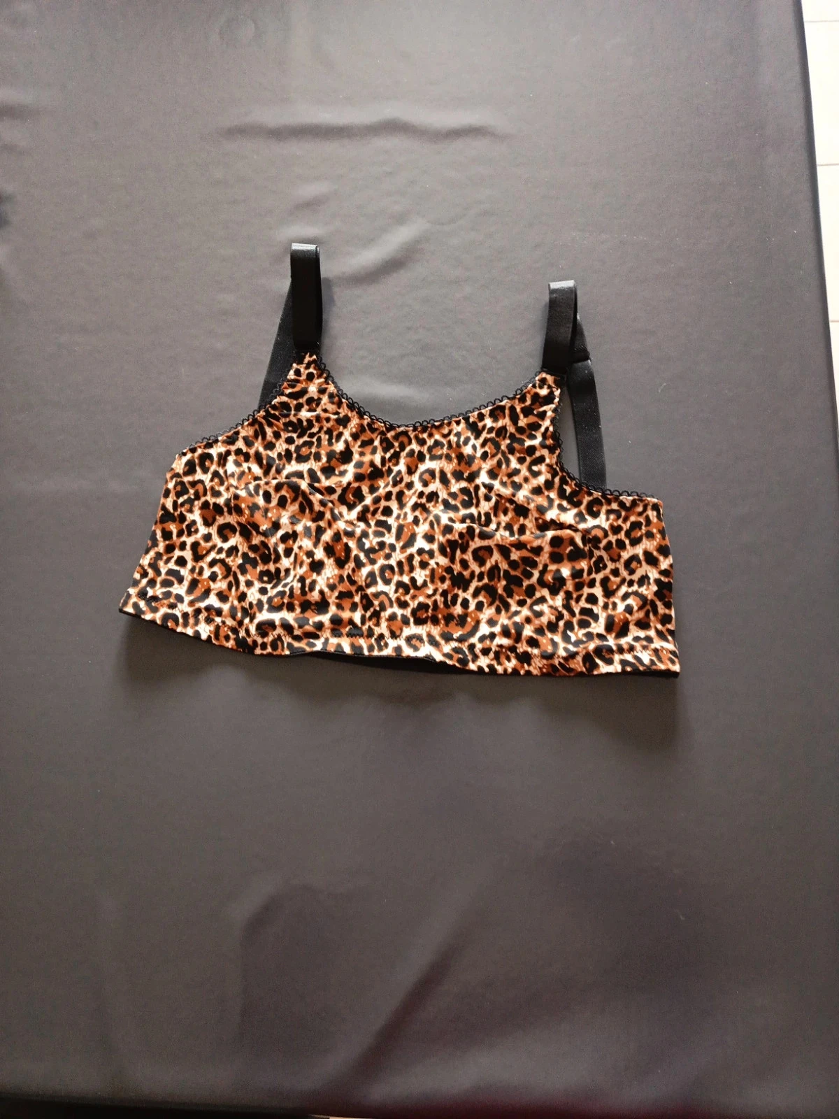 Soutien gorge brassière léopard